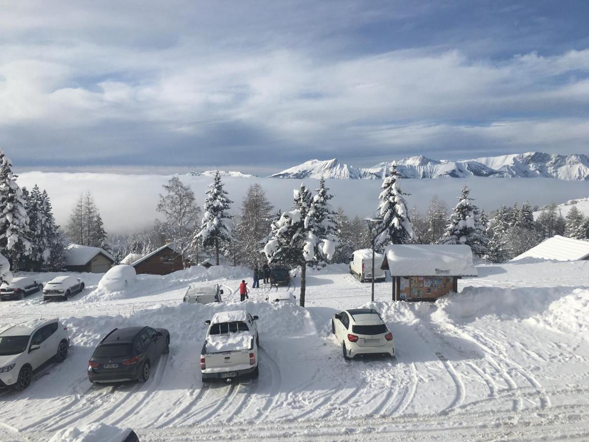 La Bagatelle Hotel Saint-Michel-de-Chaillol Kültér fotó